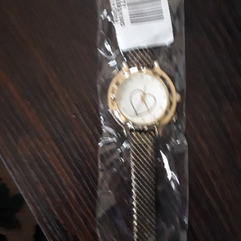 Heart & Lock Watch NIP - Picture 3 of 4